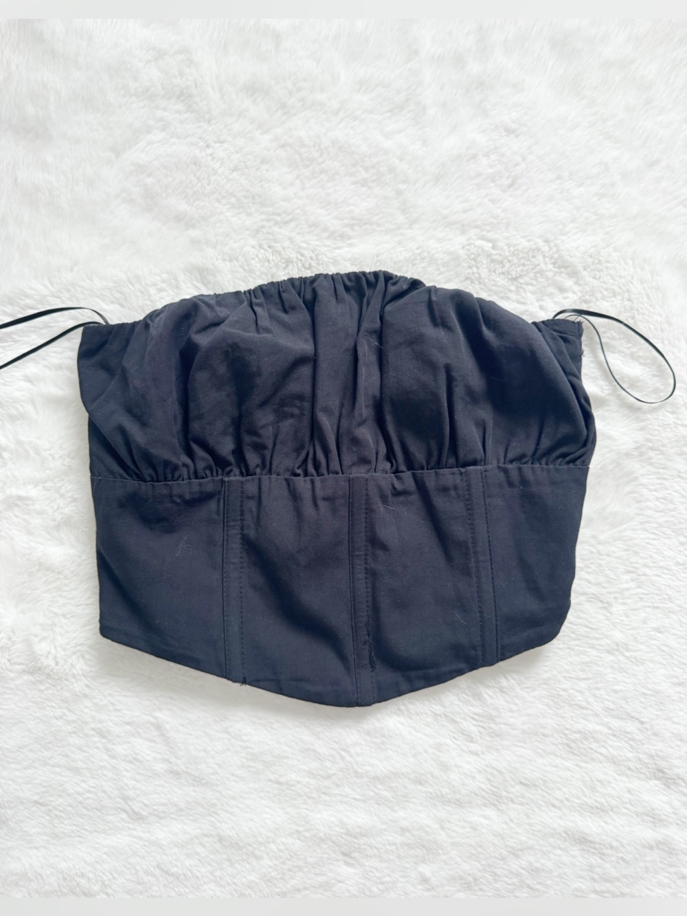 BERSHKA | Strapless Bustier Top